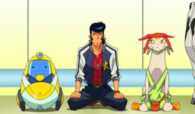 A Family in Disguise - Space Dandy Store