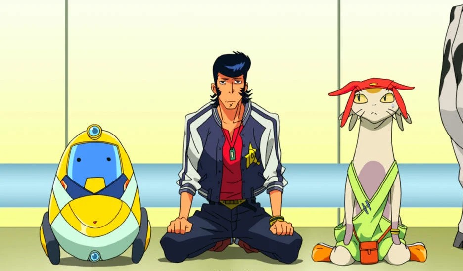 A Family in Disguise - Space Dandy Store