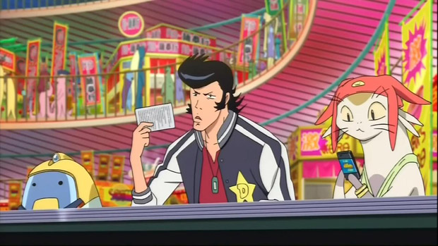 An Unlikely Crew - Space Dandy Store