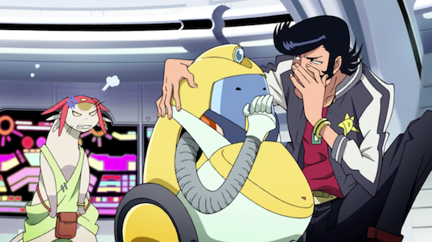 Dandy and QT Chaos Meets Logic - Space Dandy Store