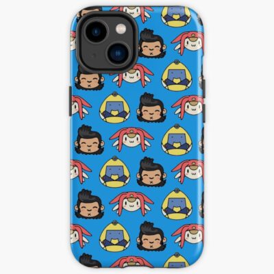 Space Dandy Meow And Qt Pattern Iphone Case