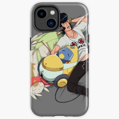 Space Dandy, Meow And QT Snoozing Iphone Case