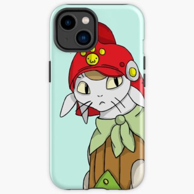 Space Dandy Meow The Palico Iphone Case