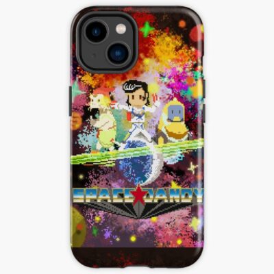 Space Dandy Pixel Art Iphone Case