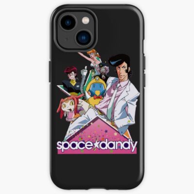 Space Dandy The Transfer Student Is Dandy Baby Iphone Case