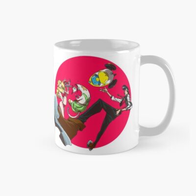 Hot Design Space Dandy Meow And QT Mug