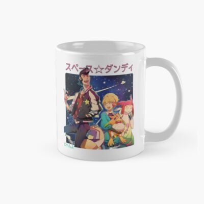 Space Dandy Group Pose Mug