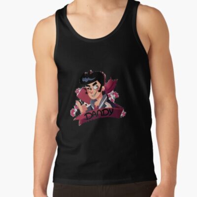 Space Dandy Cute Design Tank Top