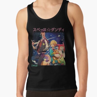 Space Dandy Group Pose Classic Tank Top