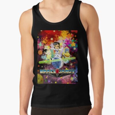New Design Space Dandy Pixel Art Tank Top