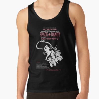Space Dandy Going With The Flow Tank Top