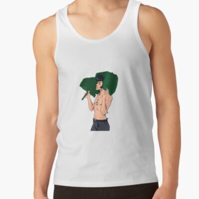Space Dandy Character Dandy Sexy Tank Top