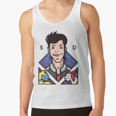 Dandy And Friends Space Dandy Tank Top