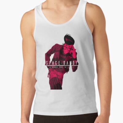 Hot Item Dandy Guy In Space Tank Top