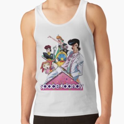 Best Selling Space Dandy Characters Tank Top