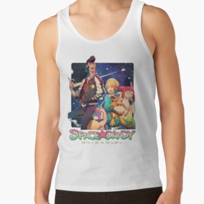 Space Dandy Characters Wonderfull Tank Top