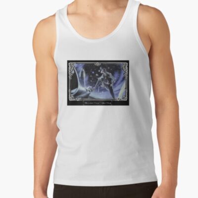 Hot Anime Space Dandy Alive Or Dead Tank Top
