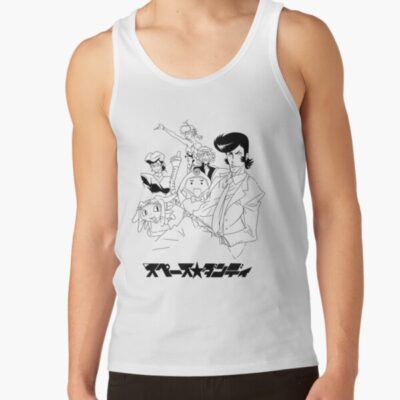 Space Dandy Classic Design Tank Top