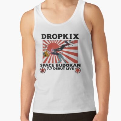 Space Dandy Dropkix Colorfull Tank Top