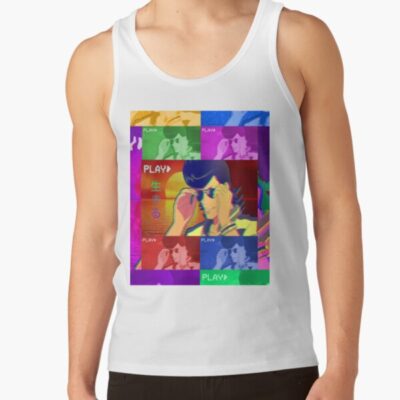 Hot Collection Space Dandy Unique Tank Top