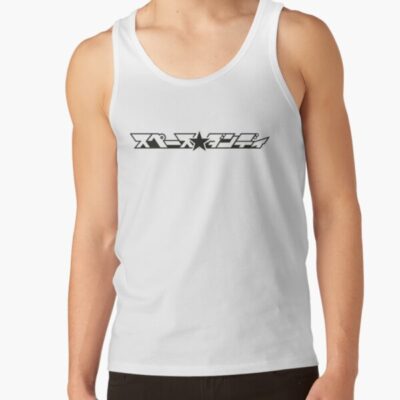 Space Dandy Logo Classic Design Tank Top