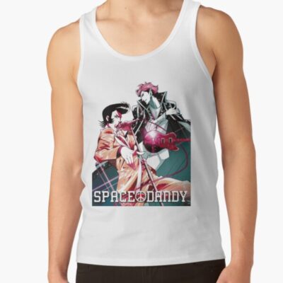 Hot Design Space Dandy Dropkix Vintage Tank Top