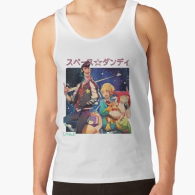 Hot Collection Space Dandy Group Pose Tank Top