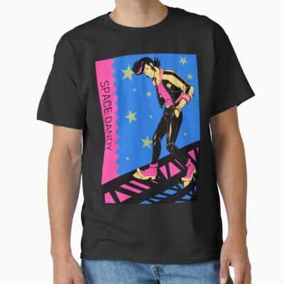 New Collection Space Dandy Strut T-shirt