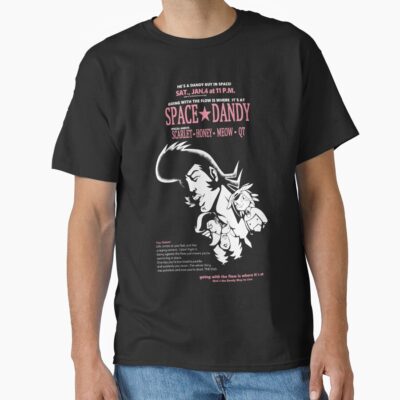 Space Dandy Going With The Flow T-shirt