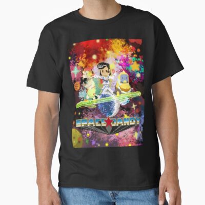 New Design Space Dandy Pixel Art T-shirt