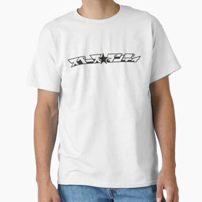 Space Dandy Logo Classic Design T-shirt