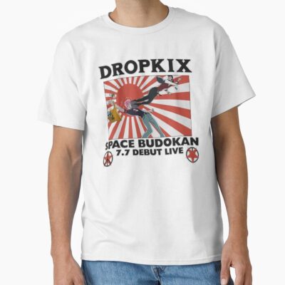 Space Dandy Dropkix Colorfull T-shirt