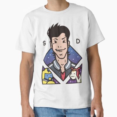 Dandy And Friends Space Dandy T-shirt
