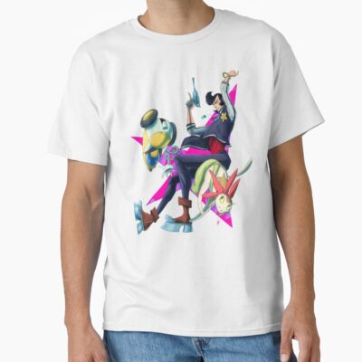 Dandy Guy And Meow T-shirt