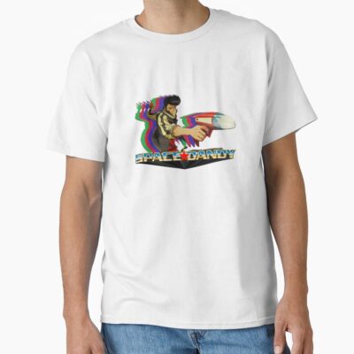 Hot Design Dandy Blaster Bassic T-shirt