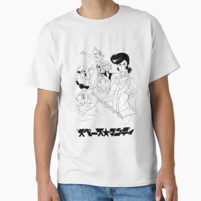 Space Dandy Classic Design T-shirt