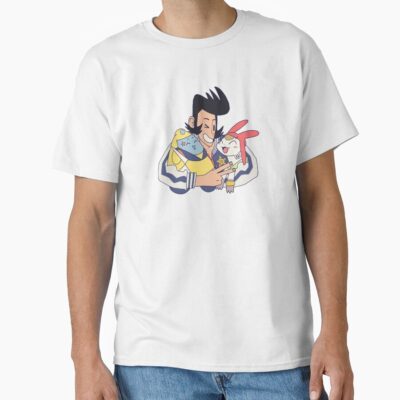 Dandy Guys And Meow In Space T-shirt