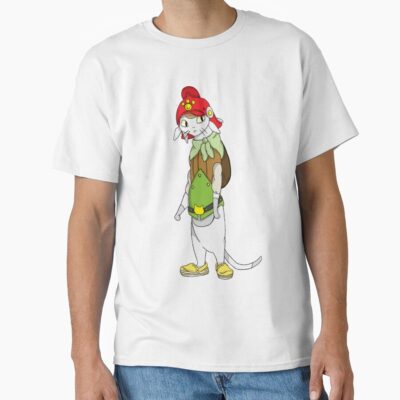 Space Dandy Monster Hunter Meow The Palico T-shirt