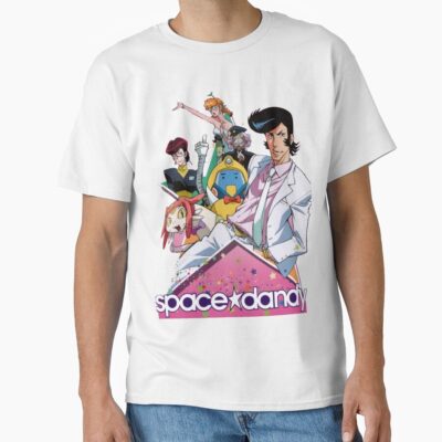 Best Selling Space Dandy Characters T-shirt