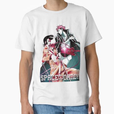 Hot Design Space Dandy Dropkix Vintage T-shirt