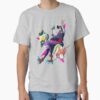 ssrcoclassic teemens 02heather greyfrontproduct squarex1000 14 - Space Dandy Store