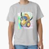 ssrcoclassic teemens 02heather greyfrontproduct squarex1000 3 - Space Dandy Store