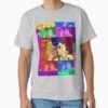 ssrcoclassic teemens 02heather greyfrontproduct squarex1000 9 - Space Dandy Store