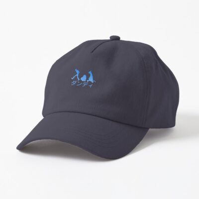 Space Dandy Silhouette Dandy Blue Cap