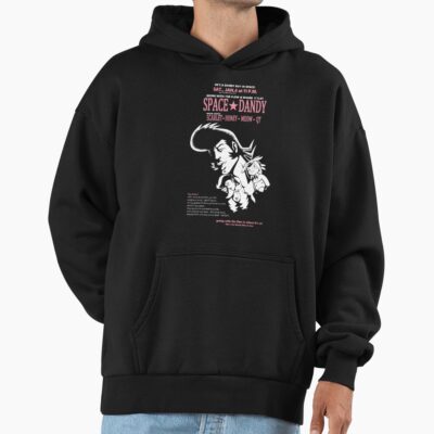 Space Dandy Going With The Flow Hoodie