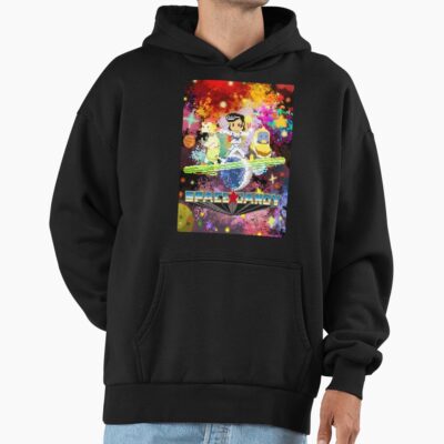 New Design Space Dandy Pixel Art Hoodie