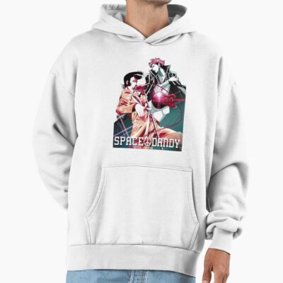 Hot Design Space Dandy Dropkix Vintage Hoodie