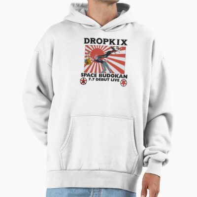Space Dandy Dropkix Colorfull Hoodie