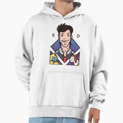 Dandy And Friends Space Dandy Hoodie