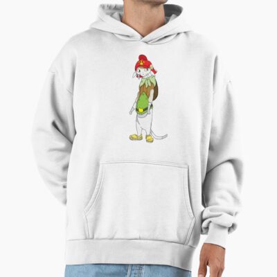 Space Dandy Monster Hunter Meow The Palico Hoodie